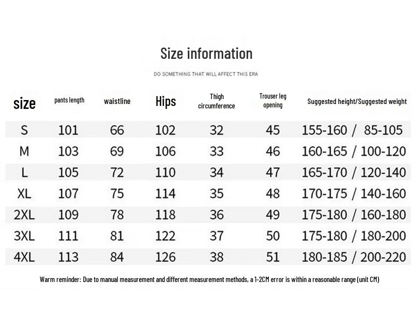 Jeep Men's Autumn/Winter Loose Fit Teflon Cargo Pants