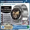 2025 Nou Ceas Smart GPS Bărbați Apel Bluetooth 100+ Sport GPS Urmărire Ceasuri Asistent Vocal Impermeabil Ceas Inteligent Pentru Android IOS