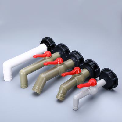 IBC Tank Adapter Water Cube Valve Fittings Garden Irrigation Connector Hose Switch Faucets High Quality Valve Joint Accessories