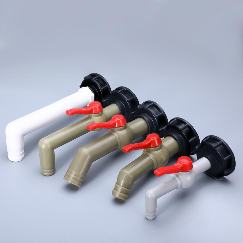 IBC-Tankadapter Wasserwürfelventil Armaturen Gartensprenger Anschluss Schlauchschalter Wasserhähne Hochwertige Ventilverbindungszubehörteile