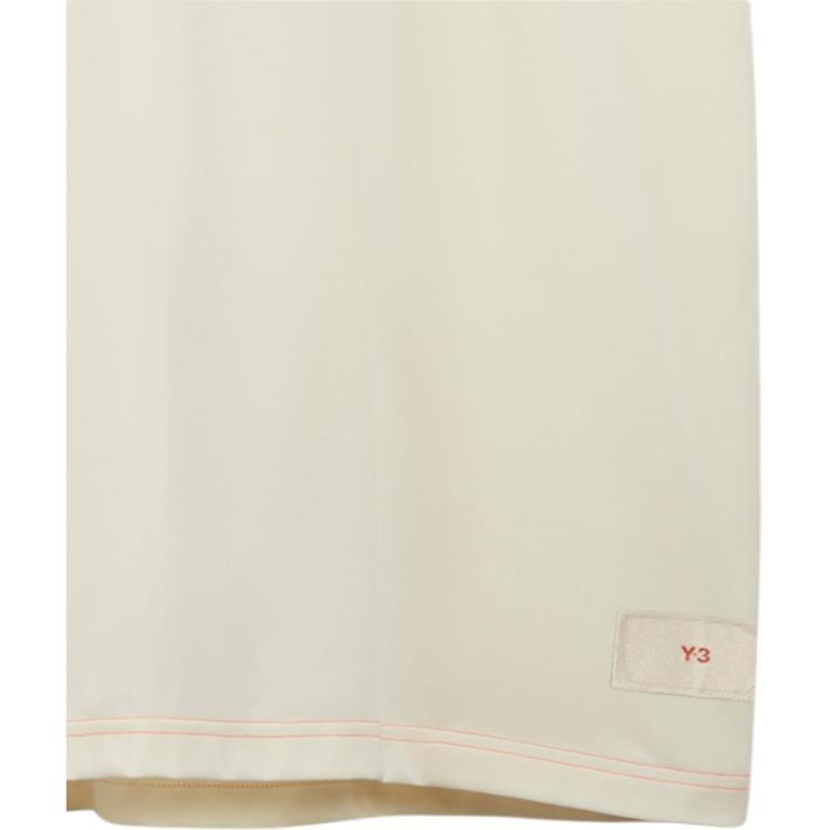 adidas Y-3 Premium Short-Sleeve Tee 'Cream White' Men's HY1244