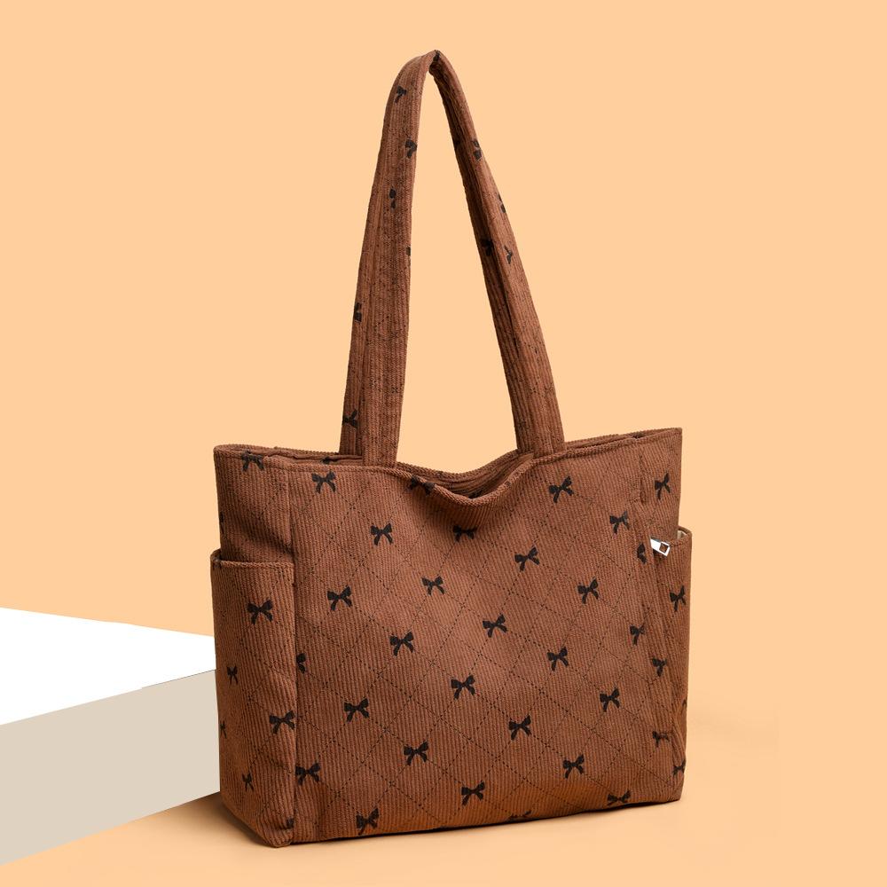 Large-capacity Bag, Women's Bag, Artistic Single-shoulder Bag, Student Tote Bag for Classes