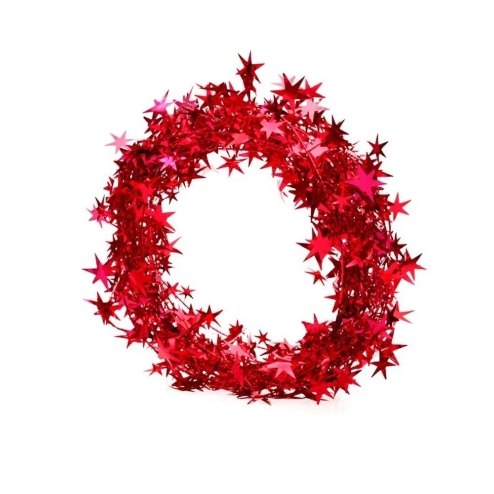 7.5 Meter Christmas Star Decoration Five-Pointed Star Iron Star Streamer Halloween Party