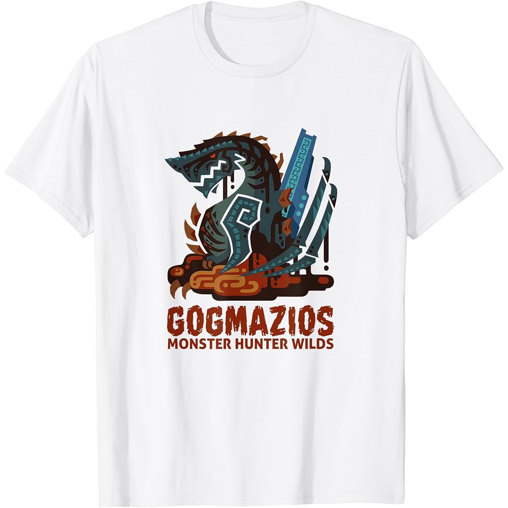 Monster Hunter Wilds Gogmageos Icon FP (W) Tee
