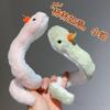 Green Snake Plush Toy - Cute Children's Cloth Doll & Sofa Ornament, Year of the Snake Mascot