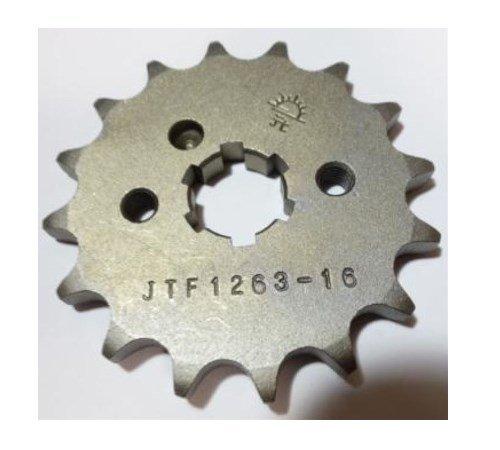 

Передняя звезда Serow 225 TDR50 TZR50 DT125 FZR250/R (-88) Бронко JTF1263 (16)