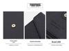 Tao Yin 2024 RFID Anti-Theft Passport and Card Holder: Simple, Solid Color, Multi-Functional for Travel