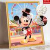 Disney Pearl Art Painting Mickey Mouse Carnival Home Wall Decor Art Crafts Handmade DIY Adult/Beginner Gift Creative Home Decor Frameless Wall Art