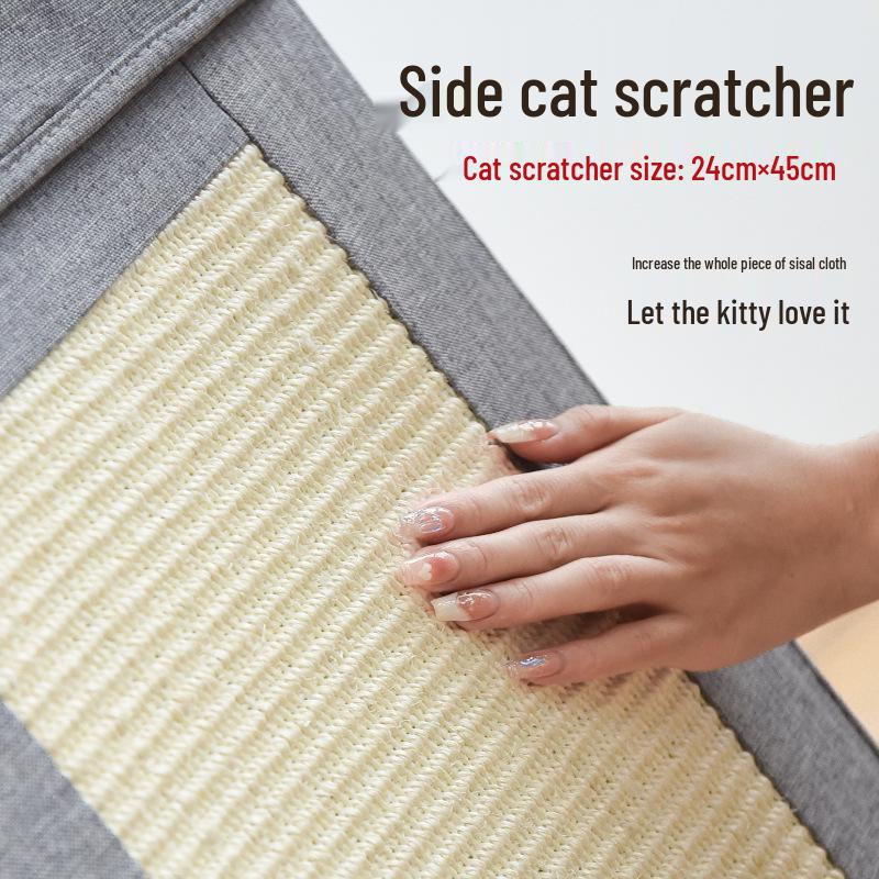 Cozy Winter Cat Bed: Warm, Removable, Washable, Enclosed, Easy to Clean, Foldable, Large Size, Four Seasons Pet Bed.