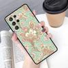 Batik Pattern phone case Cover For Samsung Galaxy S24 S25 Ultra S21 S22 Ultra S10E Note 10 Plus Note 20 FE S23