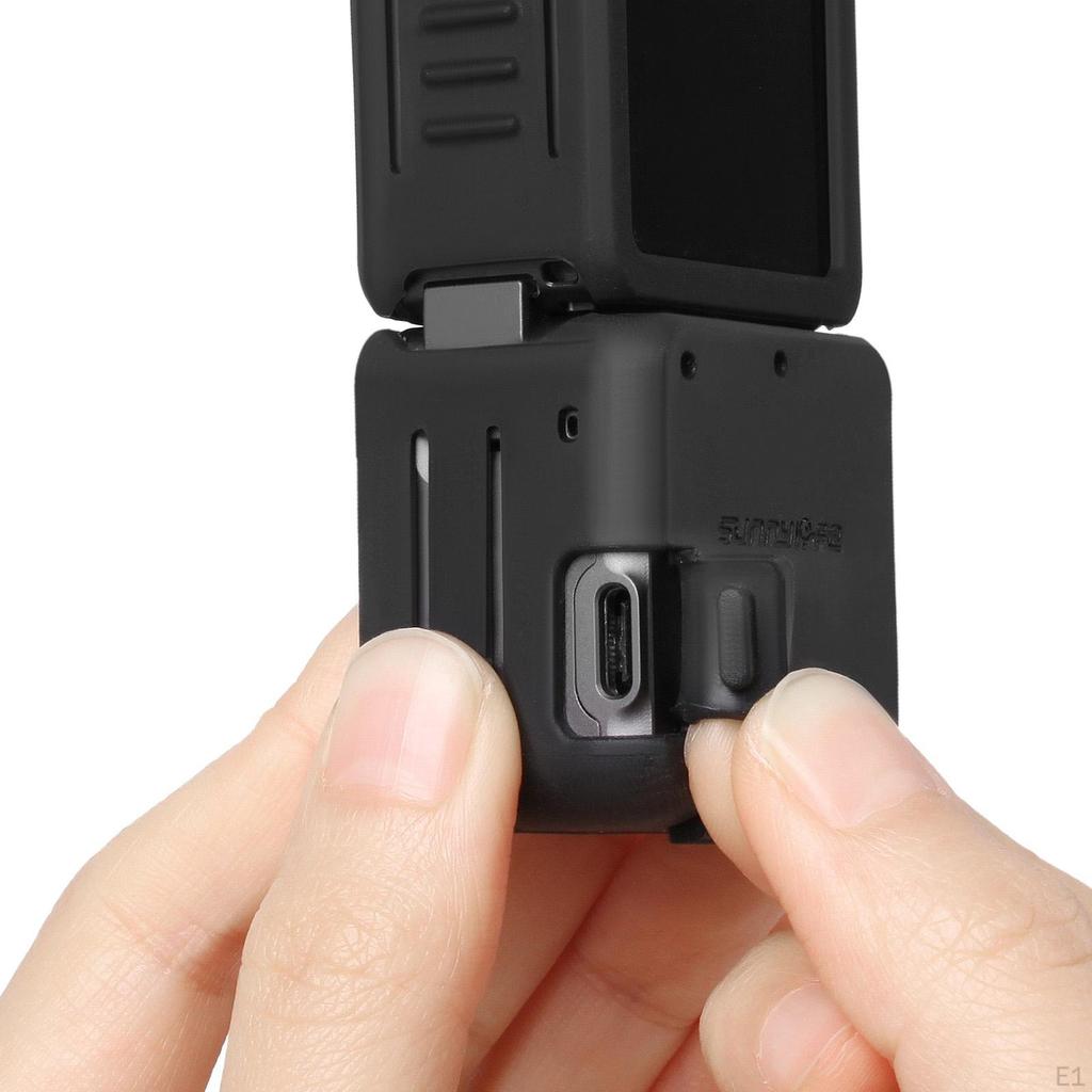 Action Camera Protective Case Anti Scratch for Sport Accessories