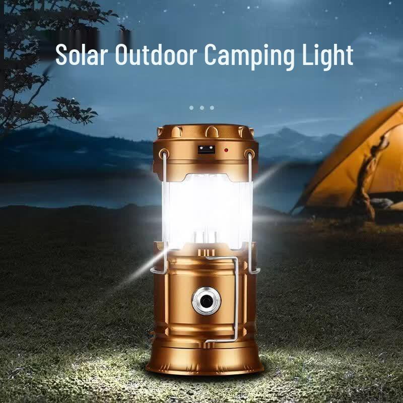 Lishi Solar Camping Lantern