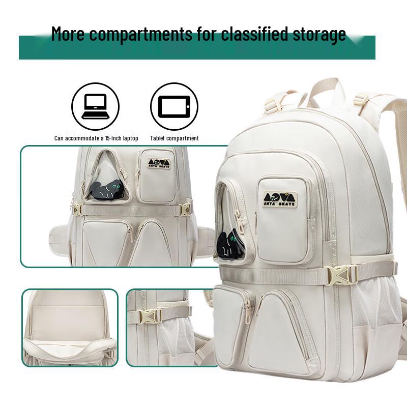 

Anta Lin Xiaojun Large Capacity Student Backpack One Size