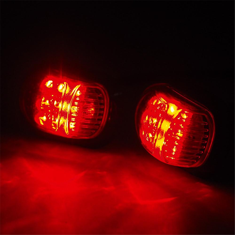 Motorcycle 12V LED Turn Signals Light Shift Lights Blinker Indicator For Honda Grom MSX125 MSX 125