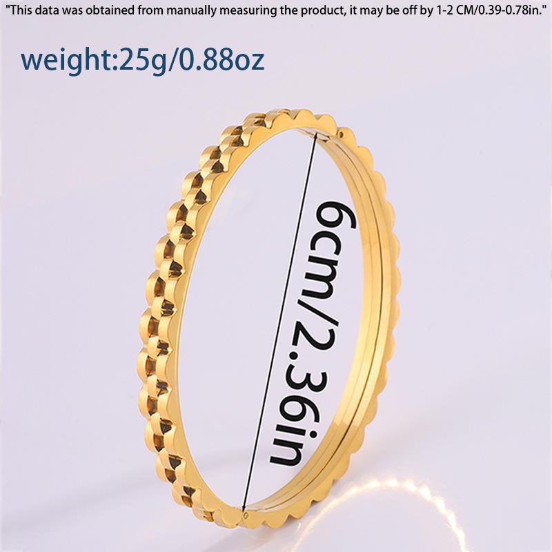 Titanium Steel Bracelet - Fashionable And Exquisite, Non-fading Bracelet For Girls