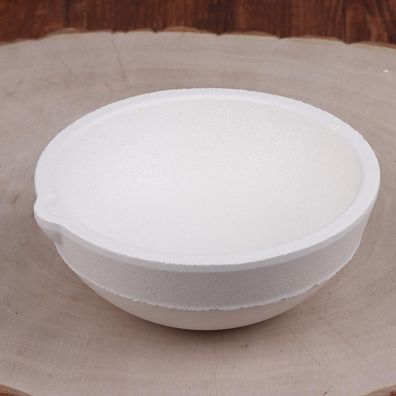 Horno de Crisol de Cuarzo de Alta Temperatura para Fundición, Fundición, Refinación de Oro, Plata, Cobre, Herramientas para Joyería