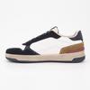 Navy Blue Sneakers In Cowhide C80 Amber Sole Men VICTORIA