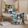 Kaori Shirasaki 45*45cm Cushion Cover Pillow Cover Decor Pillowcase Home Pillowcase For Couch Pillow