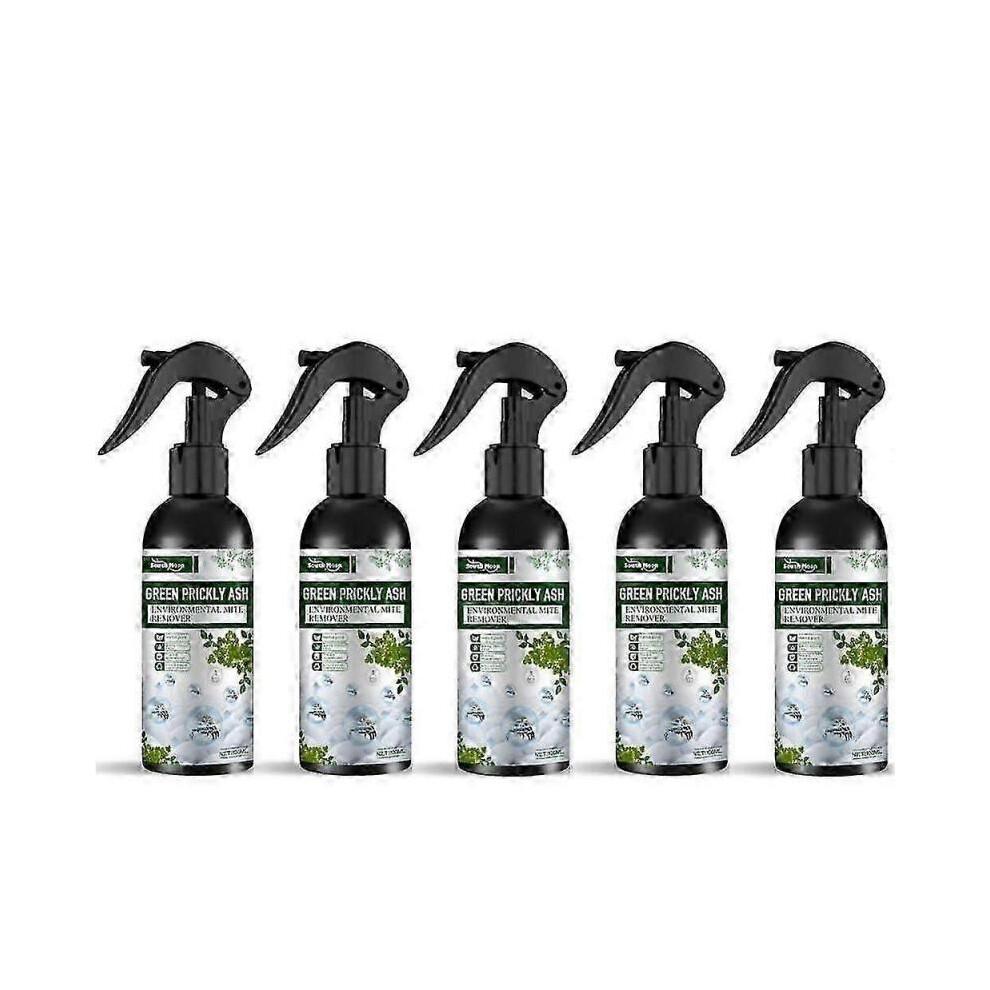Natural spray for bed bugs and dust mites on mattresses and carpets