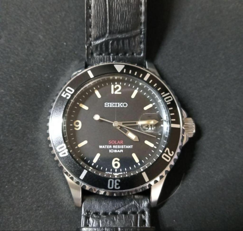 [USED] SEIKO SZEV013 Solar Quartz