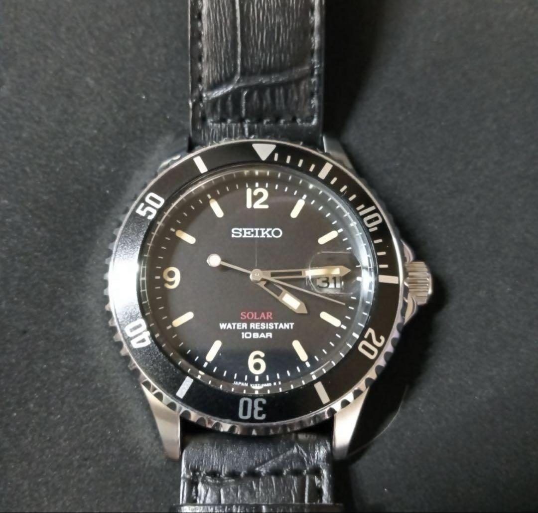

[USED] SEIKO SZEV013 Solar Quartz