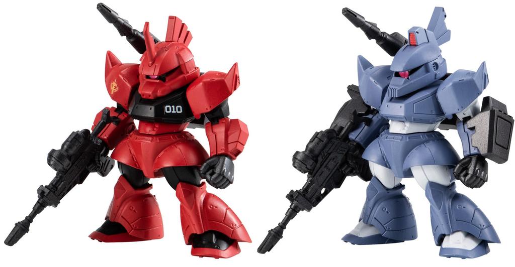Converge Gelgoog Cannon & Gelgoog Cannon (Johnny Ridden's) FW CONVERGE #27 Gundam Converge #27 Outer box unopened Official authentic product