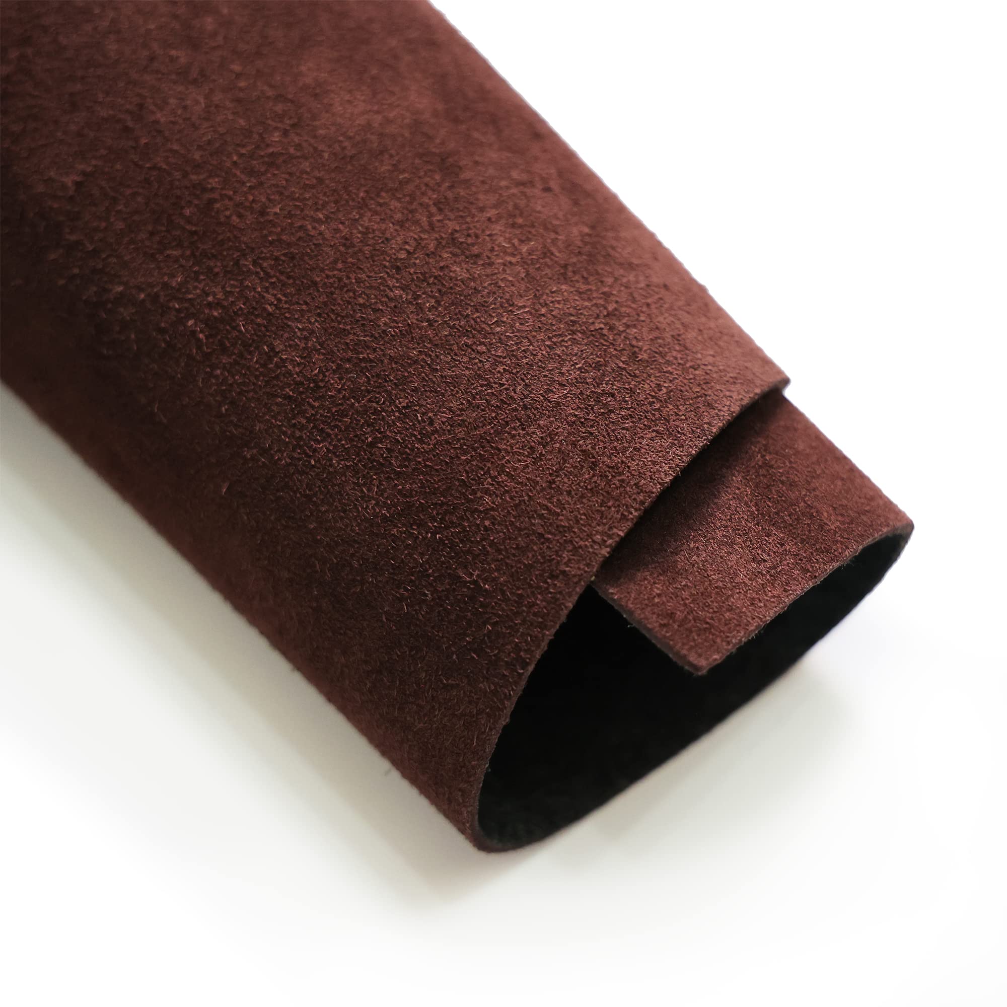 

Soletec Натуральная замша Толстые куски коровьей кожи для рукоделия и кофе Кожа, Квадратный, Лист, Предварительно нарезанный для шитья, Замша, 1,5-1,7 мм (35,5x35,5см)