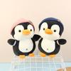 Hug Me Penguin Plyšová hračka Roztomilé zvířátko Plyšová hračka Tučňák Měkký dárek Dárek k narozeninám