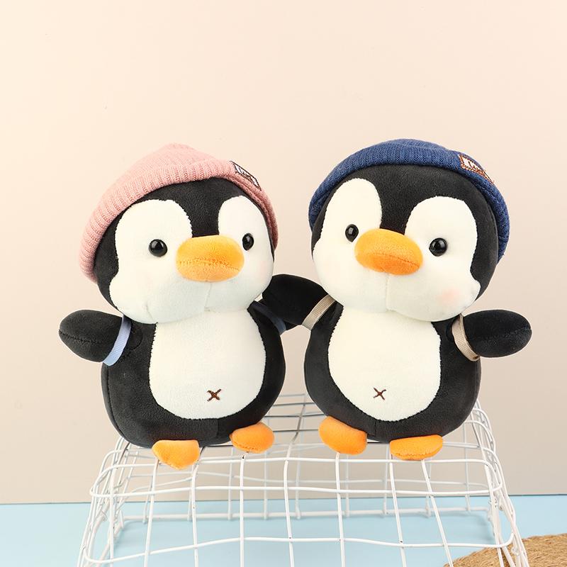 Hug Me Penguin Plyšová hračka Roztomilé zvířátko Plyšová hračka Tučňák Měkký dárek Dárek k narozeninám
