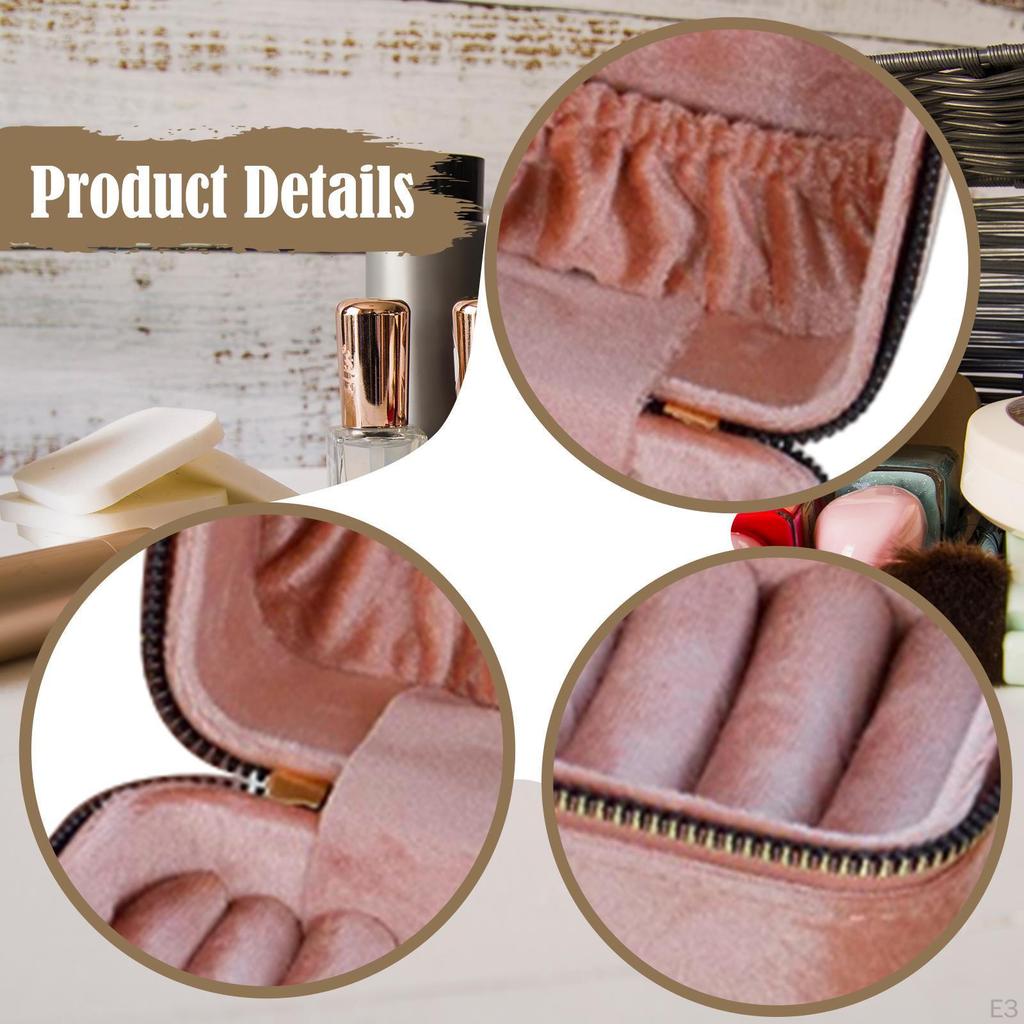 Bangle Holder Storage Box Jewelry Organizer for Watches Display Case at Home Dresser