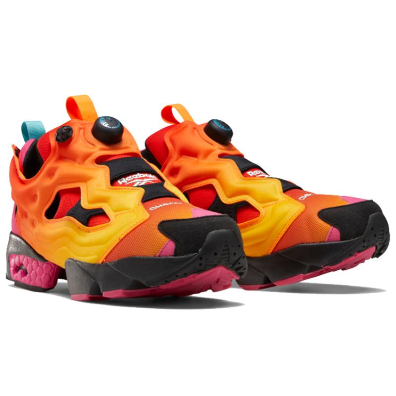 Reebok Chromat X Reebok Instapump Fury Og 'Solar Orange' Sneakers FZ3432