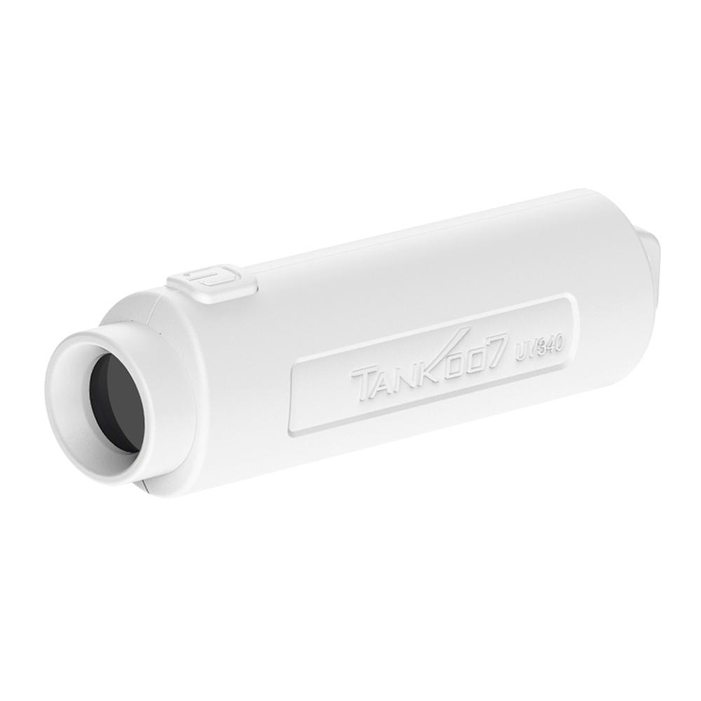 

TANK007 UV340 365nm Mini UV Flashlight Pet Urine Stain Detector Ultraviolet Light Money Verification Lamp without Battery A
