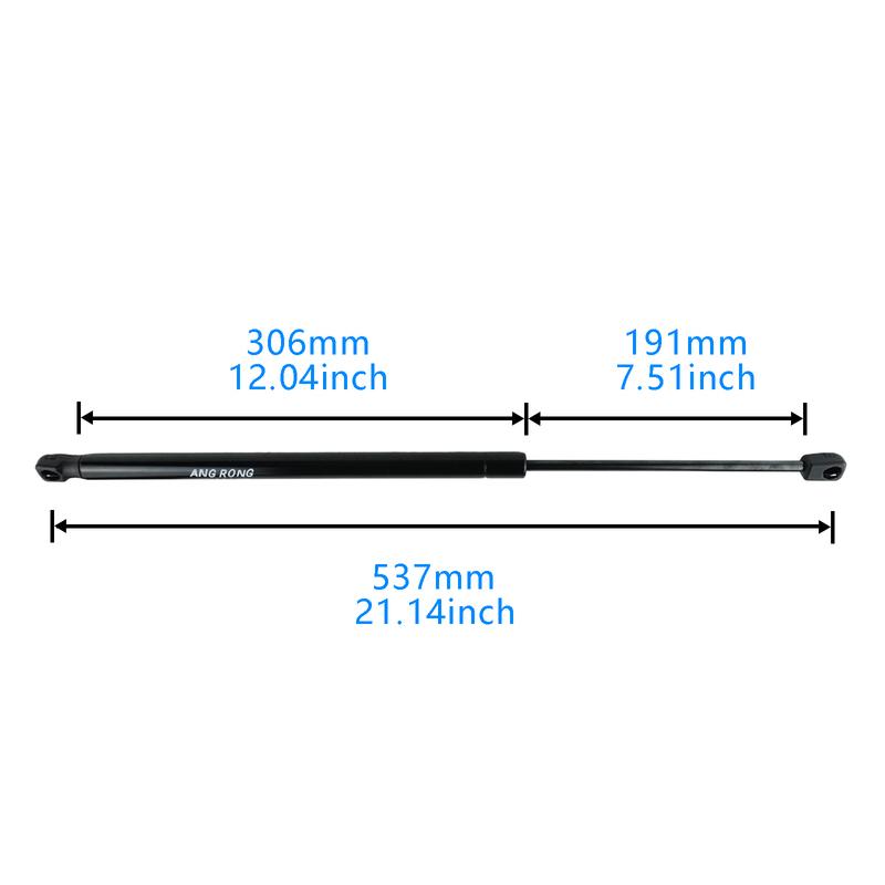 2x Rear Gas Struts Spring 670N For Ford Focus MK3 III Estate 2010-2020 Tailgate Boot Support Lifter