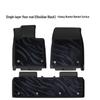 Eco-Friendly TPE Car Mats for Xiaomi SU7: Interior, Exterior, Front & Rear Trunk Mats