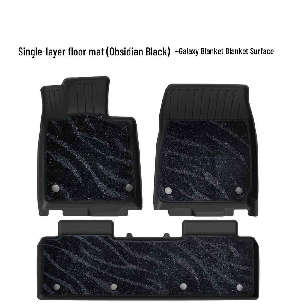 Eco-Friendly TPE Car Mats for Xiaomi SU7: Interior, Exterior, Front & Rear Trunk Mats