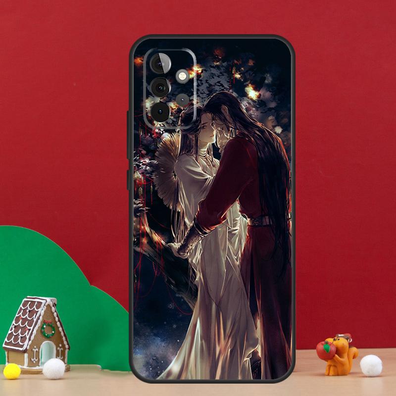 Heaven Official's Blessing Case For Samsung Galaxy A17 A06 A16 A56 A36 A54 A34 A14 A52 A32 A13 A23 A33 A53 A15 A35 A55