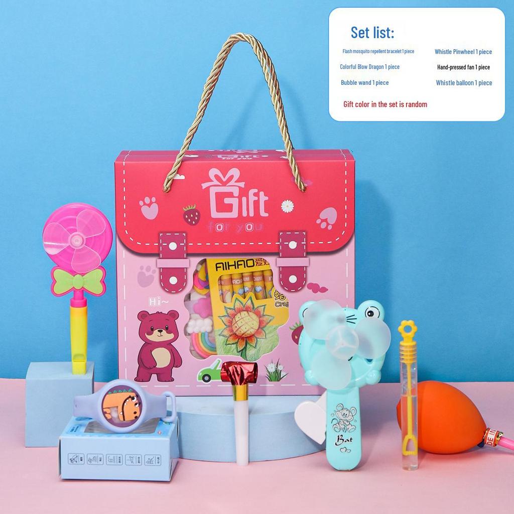 Back-to-School Gift Box: Ideal for Boys & Girls, Birthday Favors, Sharing Gifts, Rewards, Kindergarten & Primary School Students