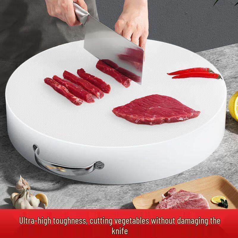 Tongyuan Okrągła deska do krojenia klasy spożywczej PE