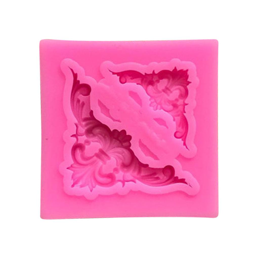 Hot Sale DIY Sugar Craft Cake Vintage Relief Border Fondant Mold Cake Decorating Tools Gum Paste Mold