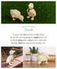Duck Bird Garden Decorative Cute Set of 2 for Ornament, Figurine, Item, White, (Perfect Children)