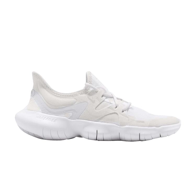 Nike Free RN 5.0 Pure Platinum Women Sneakers White Platinum-Tint AQ1316-002