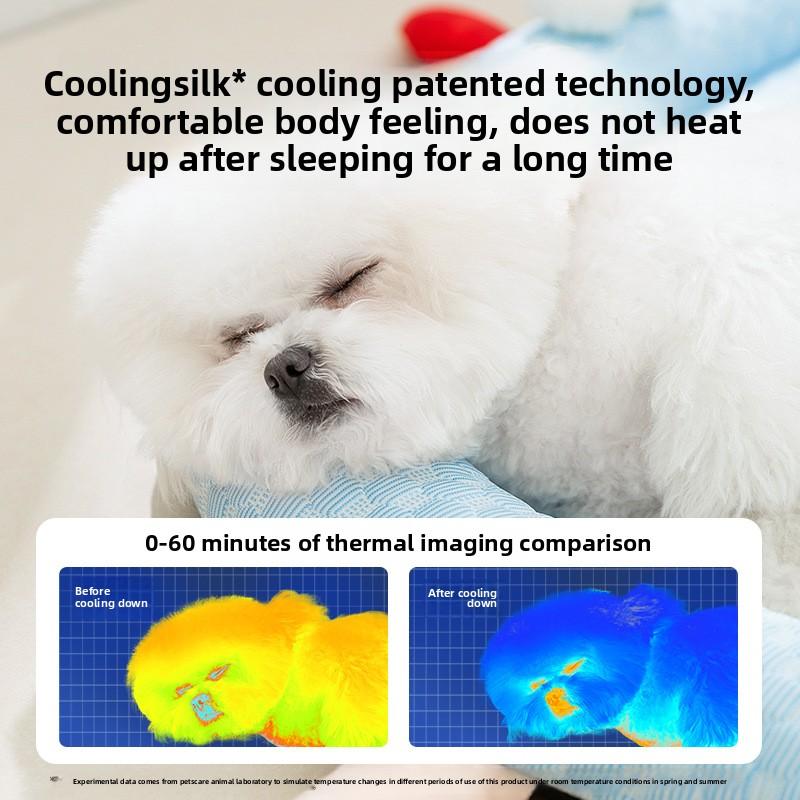 Spring and Summer, Dogs, Big-eyed Monsters, Cool Feeling, Enclosure, Kennel Cooling, Dog Cushions, Pet Nests, Cat Nests, Cat Nests, Supplies