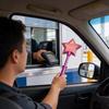 New Magic Credit Card Wand 3D Printed Tap To Pay Card Holder Portable Cute Star Magic Wand Holder Holiday Birthday Gifts