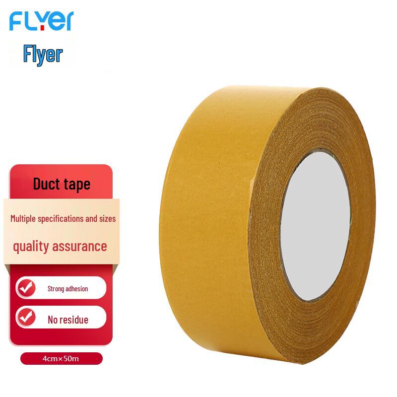 FLYER Double-Sided Fiberglass Mesh Cloth Tape
