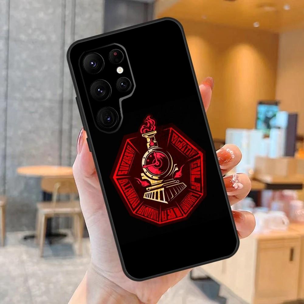 Game Limbus C-Company Phone Case For SamsungS24,S23,S22,S21,Ultra Pro S10,S30Plus,S9,20lite Black Cover Samsung S225G
