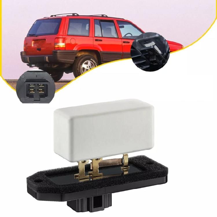 Blower Motor Fan Resistor 4720278 5012212AA HVAC Blower Resistance Heater Fan Speed Regulator for 1500 2500 3500