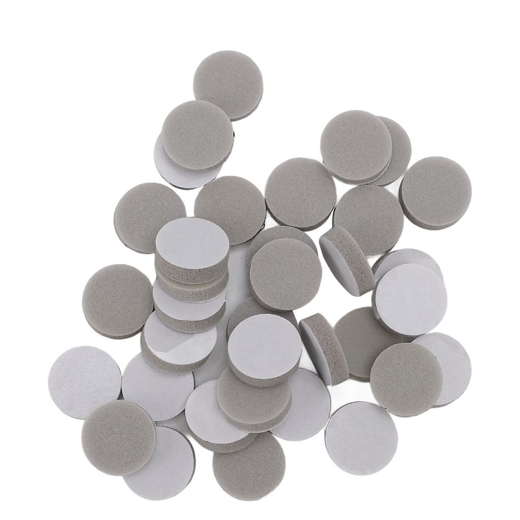 50 ks Pilníkový kotouč na nehty Vysoce elastická houba Přenosný blok pilníku na nehty Leštící podložka pro domácí salon