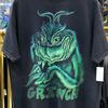 Grinch Whovilles Worst Rare T-Shirt Black XXL