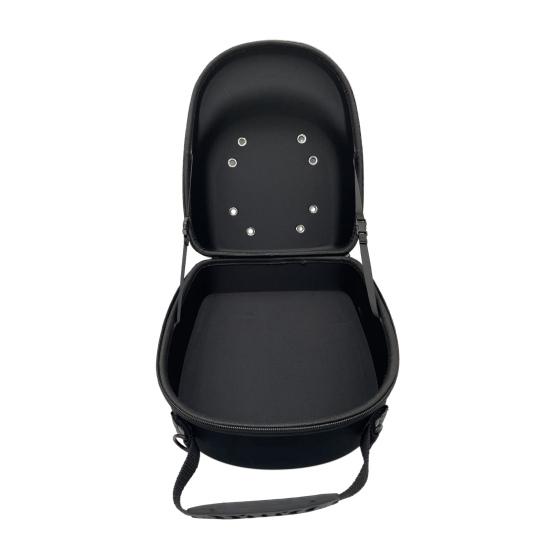 EVA Baseball Cap Storage Bag Large Capacity Zipper Portable Travel Breathable Men Women Peaked Hat Organizer Carrying Case