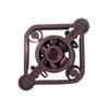 3D Printed Toy, Decompression Rotary Gear, High-speed Gyro Clicker Combination